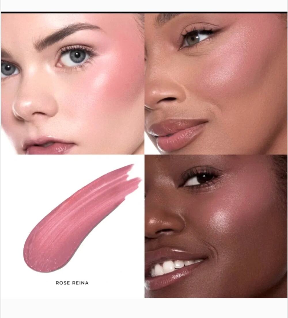 LUNAR BEAUTY Blush Moon Prism Liquid Blush Rose Reina NEW